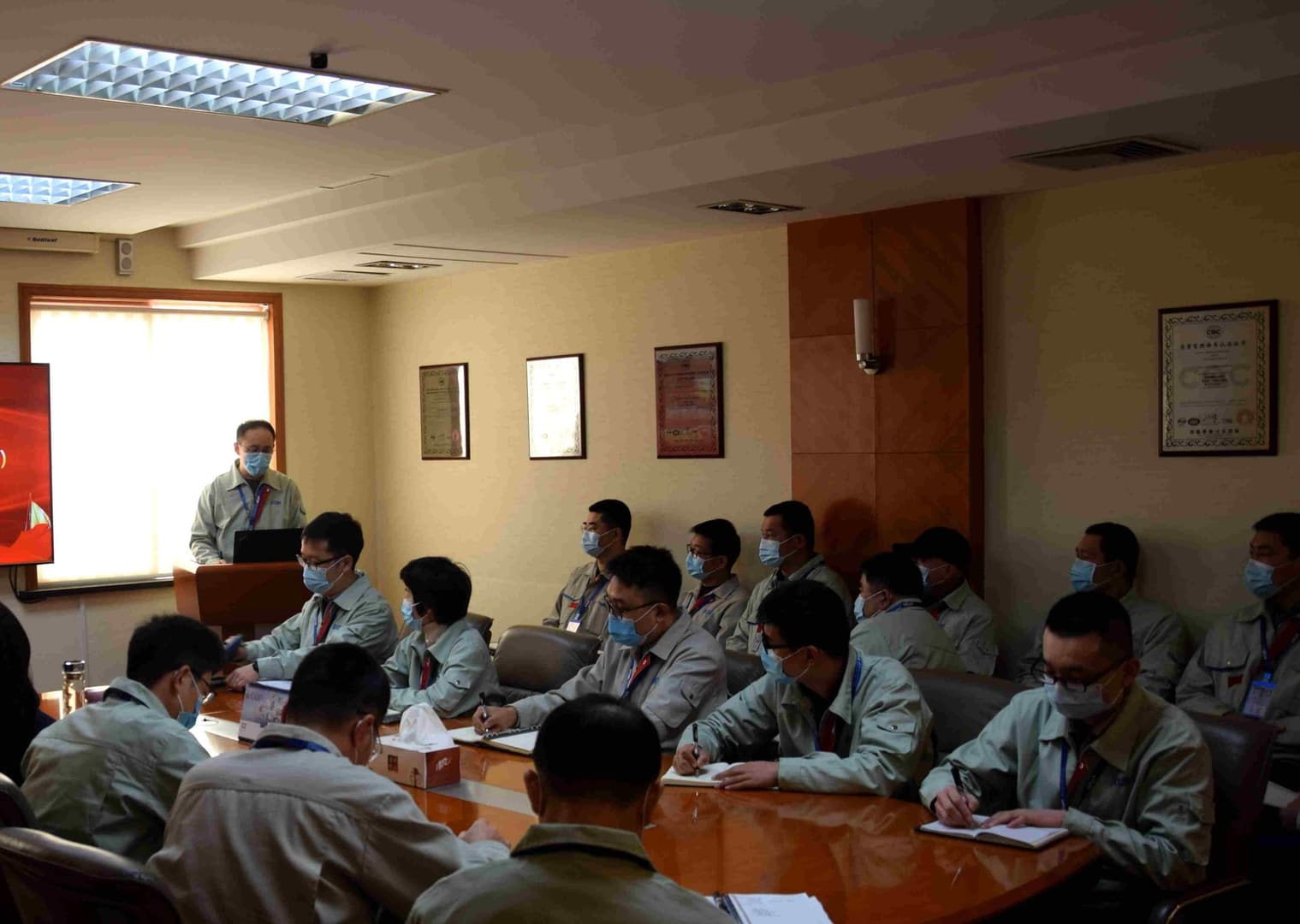Chairman's Speech and Management Interpretation