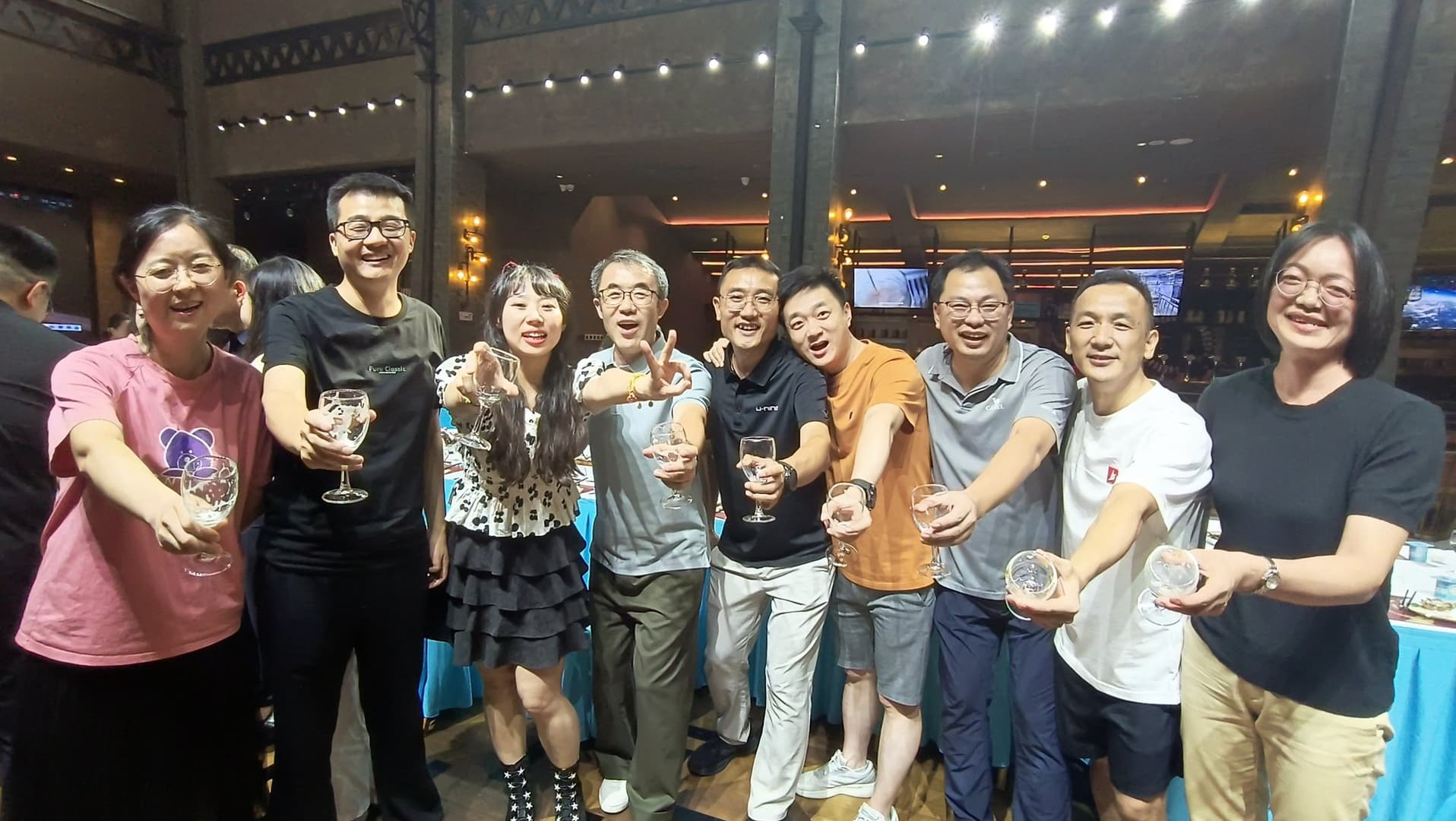 Team Gathering Photo 1