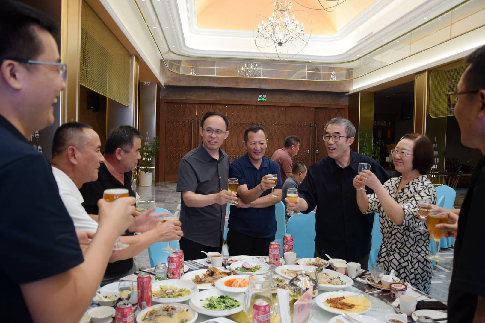 God of Wealth Dinner 4