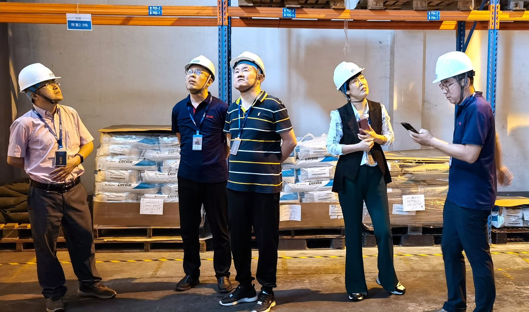 EKUN Logistics Successfully Passes QES Management System Audit