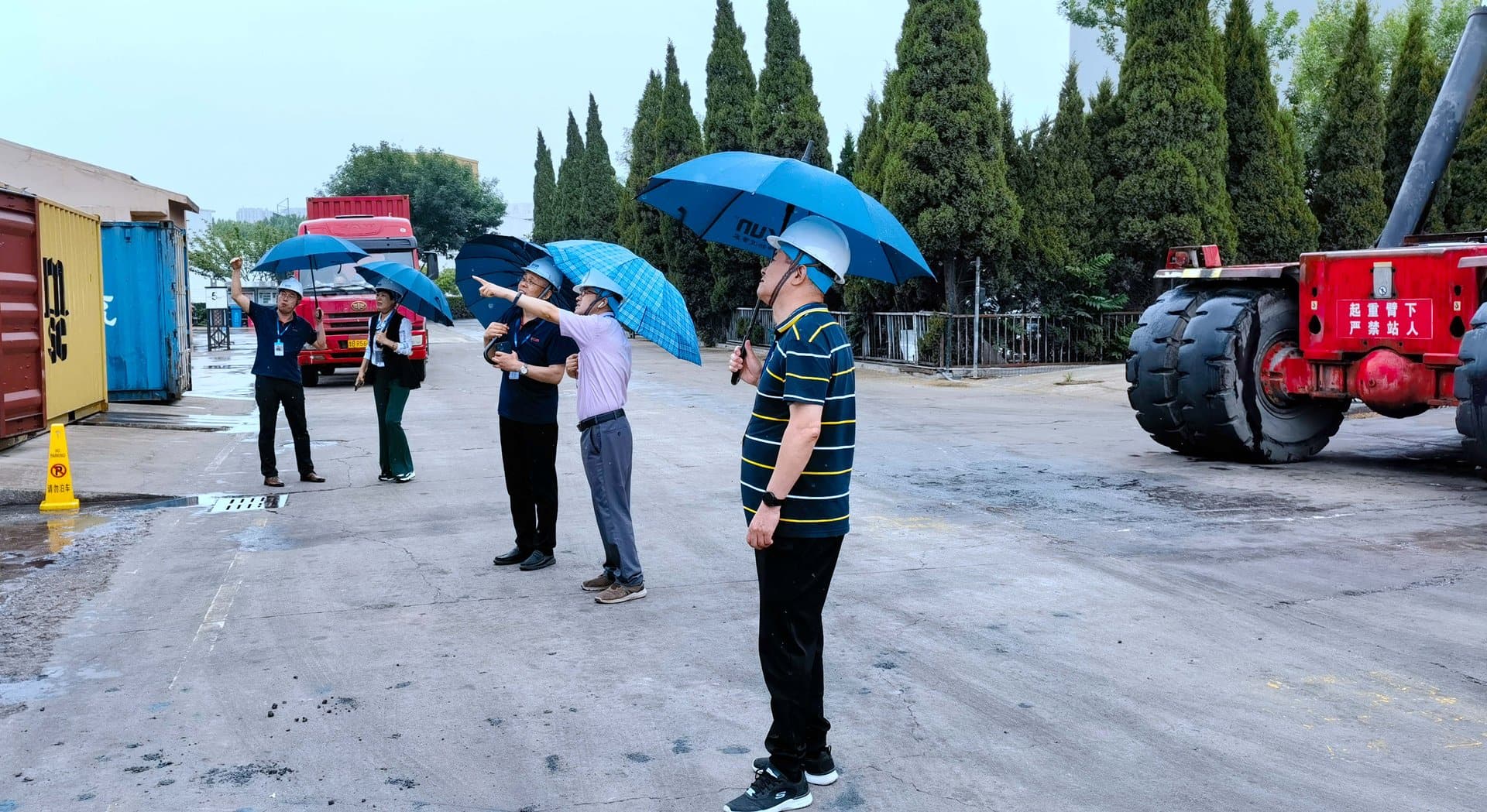 QES 审核现场 3