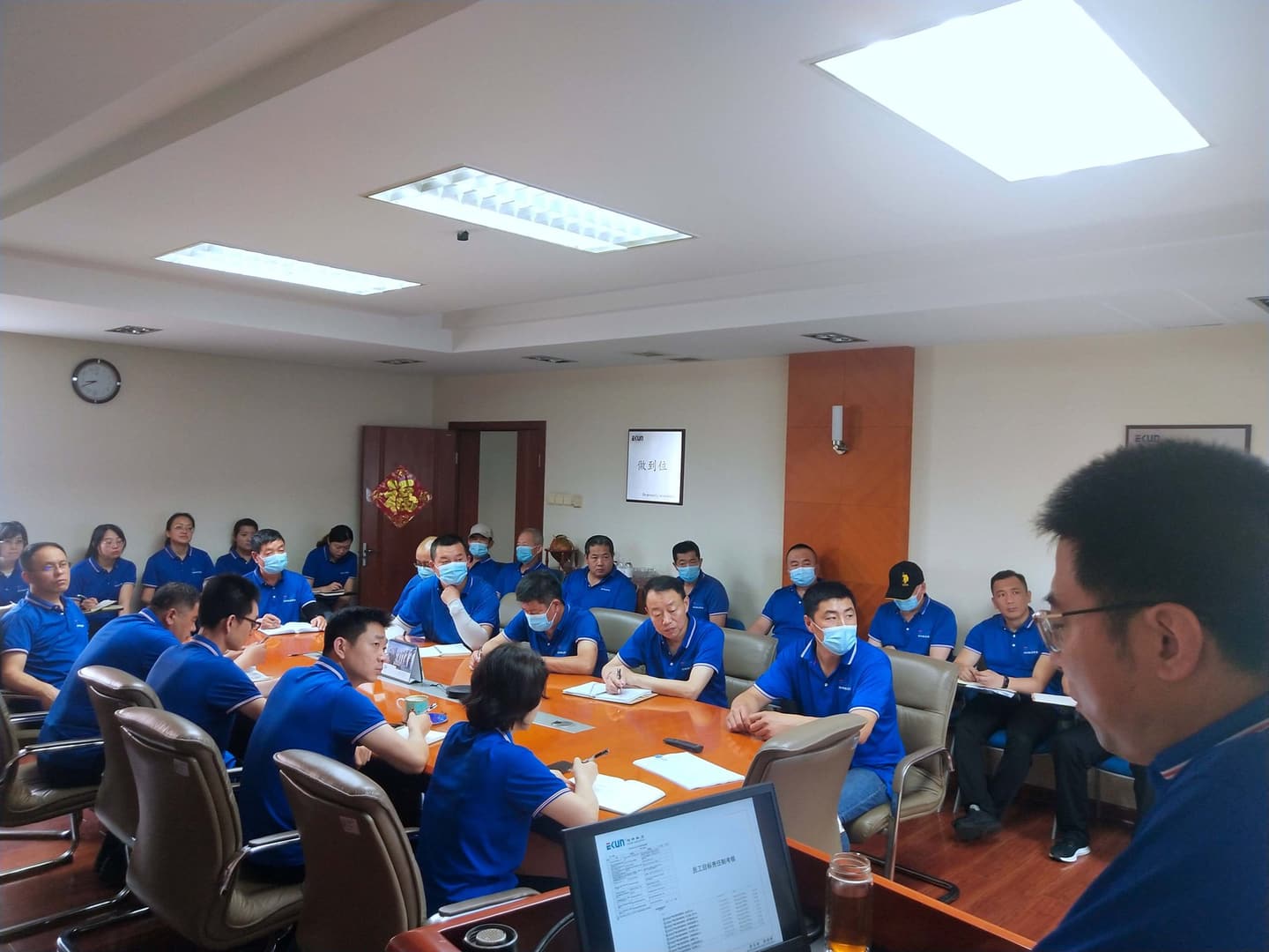 Implementing Safety Responsibility and Promoting Secure Development — EKUN Logistics 2021 Fire Safety Training and Emergency Drill
