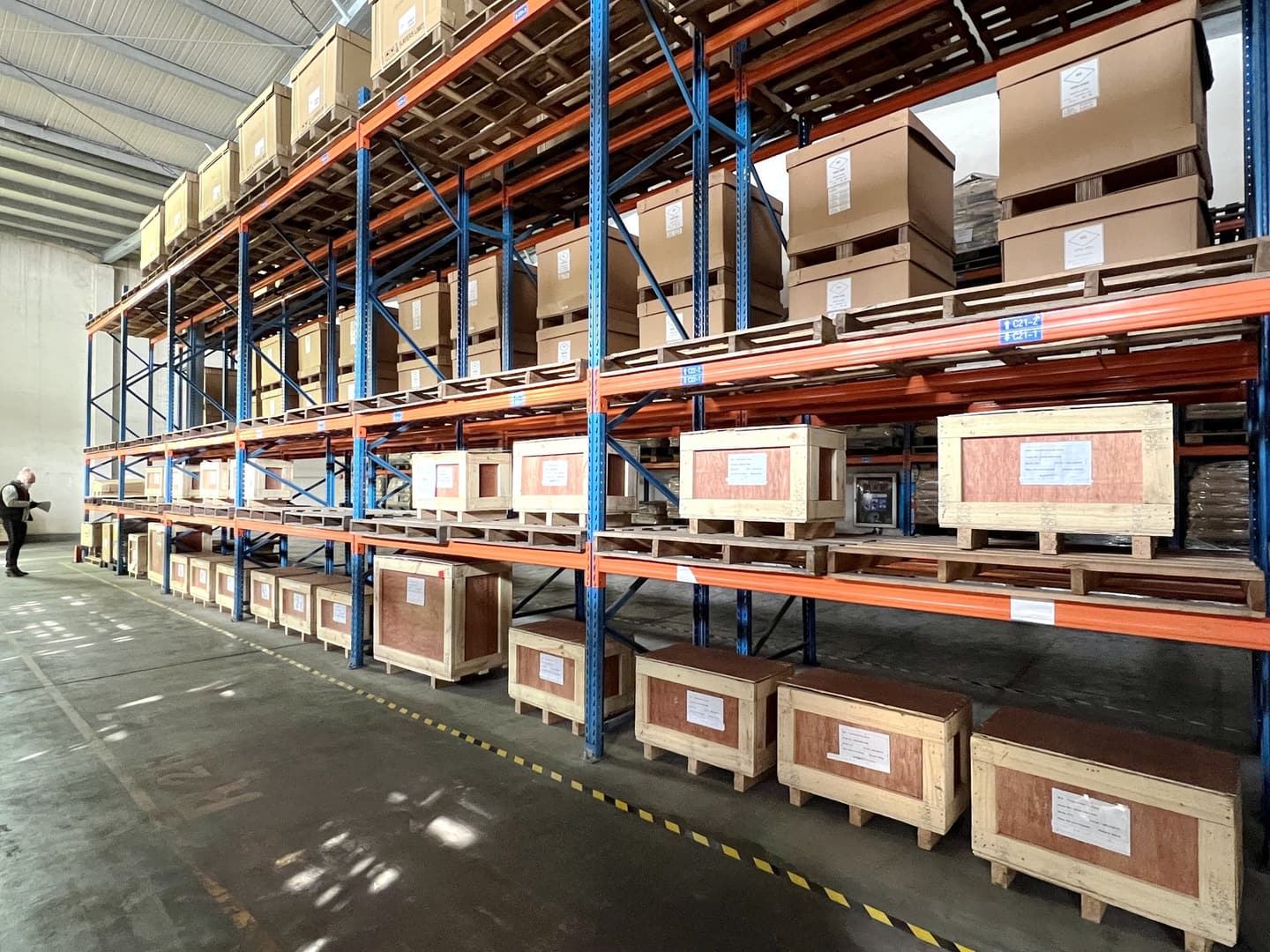 Ship Spare Parts Warehouse 2