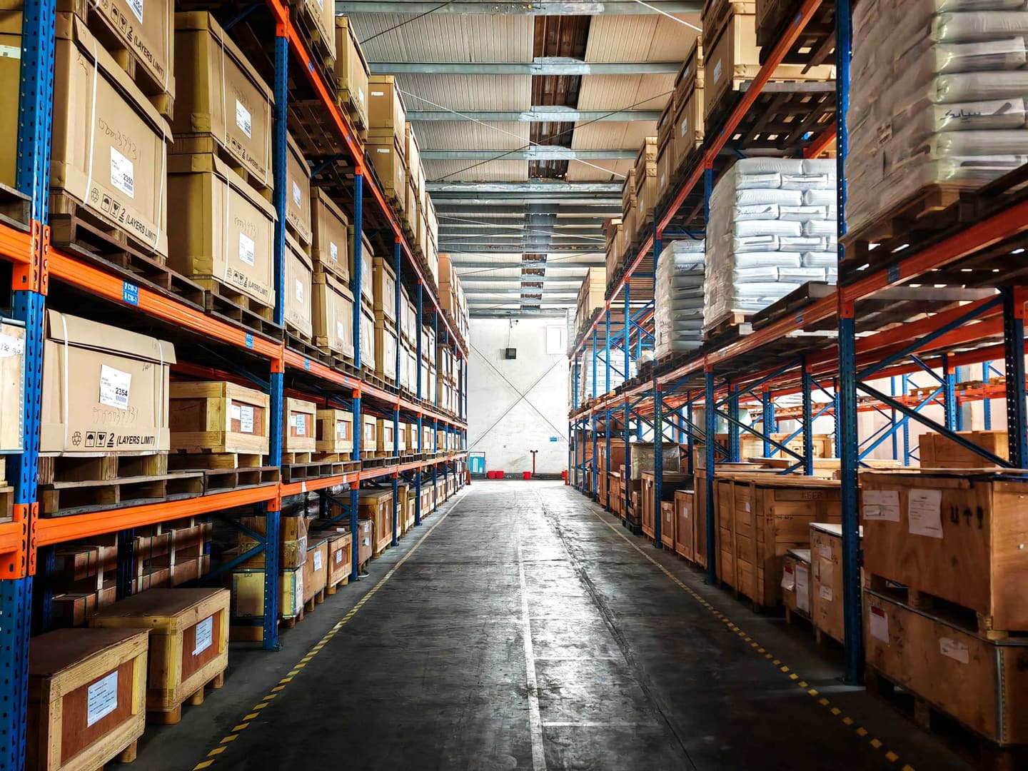 Ship Spare Parts Warehouse 4